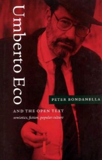 cover of the book Umberto Eco and the Open Text