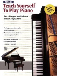 cover of the book Teach Yourself to Play Piano (Book)