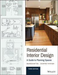 cover of the book Residential interior design: a guide to planning spaces