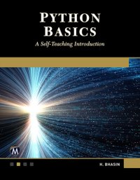 cover of the book Python Basics: A Self-teaching Introduction