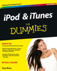 cover of the book IPod & iTunes for dummies