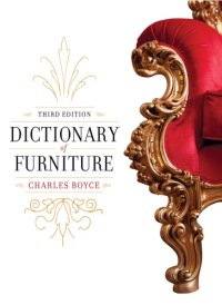 cover of the book Dictionary of Furniture