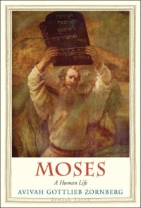 cover of the book Moses: a human life