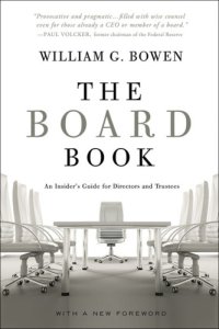 cover of the book The board book: an insider's guide for directors and trustees