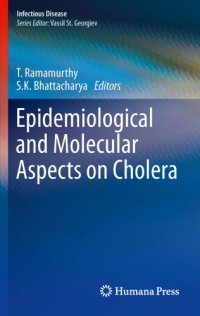 cover of the book Epidemiological and Molecular Aspects on Cholera [recurso electrónico]