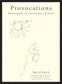 cover of the book Provocations: Philosophy for Secondary School