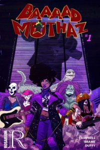 cover of the book Baaad Muthaz Issue 1