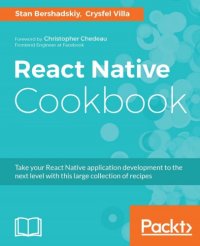 cover of the book React Native Cookbook