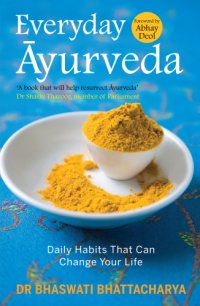 cover of the book Everyday Ayurveda