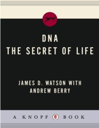 cover of the book DNA: the secret of life