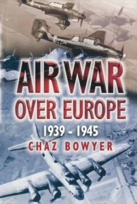 cover of the book Air war over Europe, 1939-1945