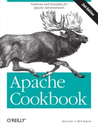 cover of the book Apache Cookbook