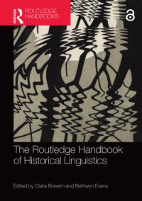 cover of the book The Routledge Handbook of Historical Linguistics