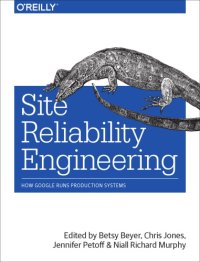 cover of the book Site reliability engineering: how Google runs production systems