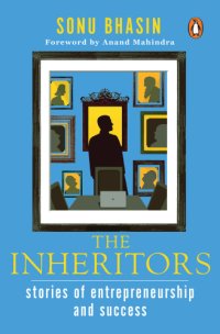 cover of the book The inheritors: stories of entrepreneurship and success