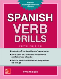 cover of the book Spanish Verb Drills