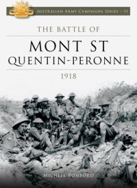 cover of the book The battle of Mont St Quentin-Péronne 1918