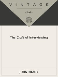 cover of the book The Craft of Interviewing