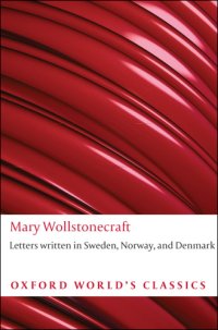 cover of the book Letters written during a short residence in Sweden, Norway, and Denmark