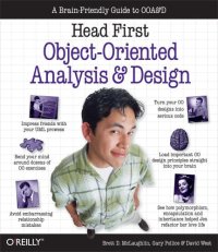 cover of the book Head First Object-oriented Analysis and Design