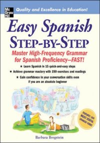 cover of the book Easy Spanish Step-by-Step