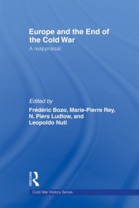 cover of the book Europe and the End of the Cold War