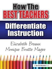 cover of the book How the best teachers differentiate instruction