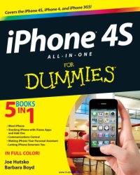 cover of the book IPhone All-in-One For Dummies