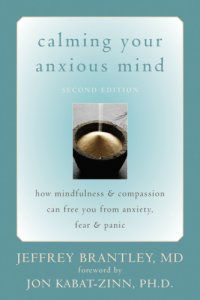 cover of the book Calming Your Anxious Mind: How Mindfulness and Compassion Can Free You from Anxiety, Fear, and Panic