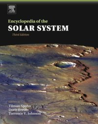 cover of the book Encyclopedia of the Solar System