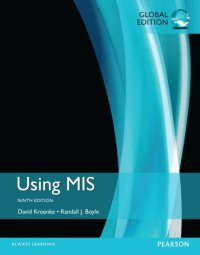 cover of the book Using MIS