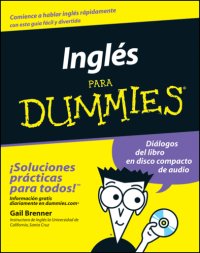 cover of the book Inglés para dummies