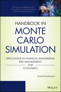 cover of the book Handbook in Monte Carlo Simulation