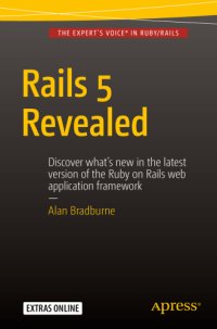 cover of the book Rails 5 Revealed