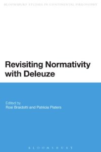 cover of the book Revisiting Normativity with Deleuze