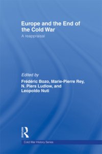 cover of the book Europe and the End of the Cold War