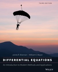 cover of the book Differential equations: an introduction to modern methods and applications