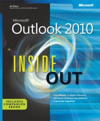 cover of the book Microsoft Outlook 2010 Inside Out