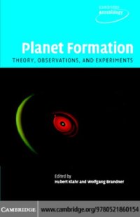 cover of the book Planet formation: Theory, observations, and experiments