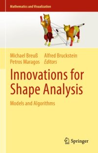 cover of the book Innovations for shape analysis: models and algorithms