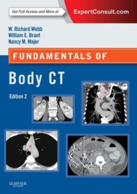 cover of the book Fundamentals of body CT