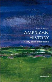 cover of the book American History: A Very Short Introduction