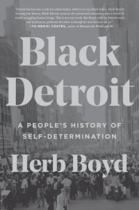 cover of the book Black Detroit