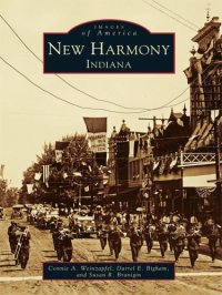 cover of the book New Harmony, Indiana