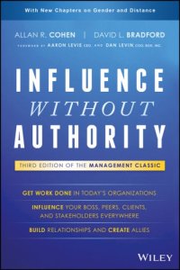 cover of the book Influence without authority