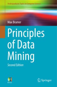 cover of the book Principles of Data Mining