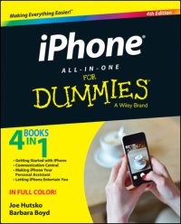 cover of the book iPhone All-in-One for Dummies