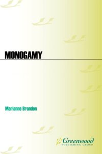 cover of the book Monogamy: the untold story