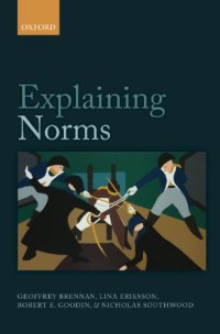 cover of the book Explaining norms