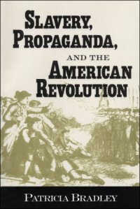 cover of the book Slavery, propaganda, and the American Revolution